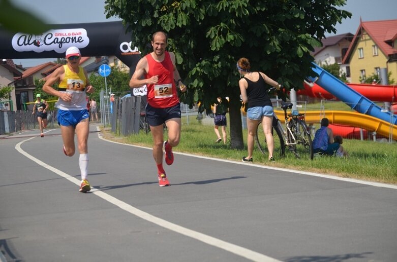  Artur Kamiński najlepszy w półmaratonie 