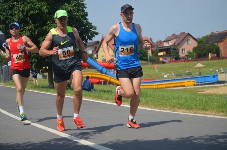  Artur Kamiński najlepszy w półmaratonie 