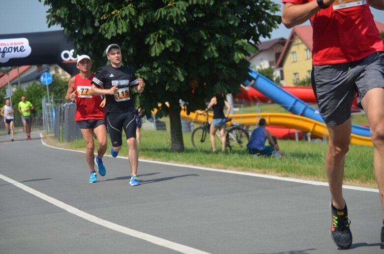  Artur Kamiński najlepszy w półmaratonie 