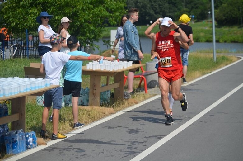  Artur Kamiński najlepszy w półmaratonie 