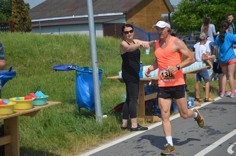  Artur Kamiński najlepszy w półmaratonie 