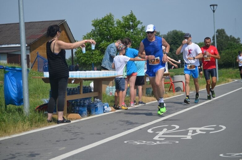  Artur Kamiński najlepszy w półmaratonie 