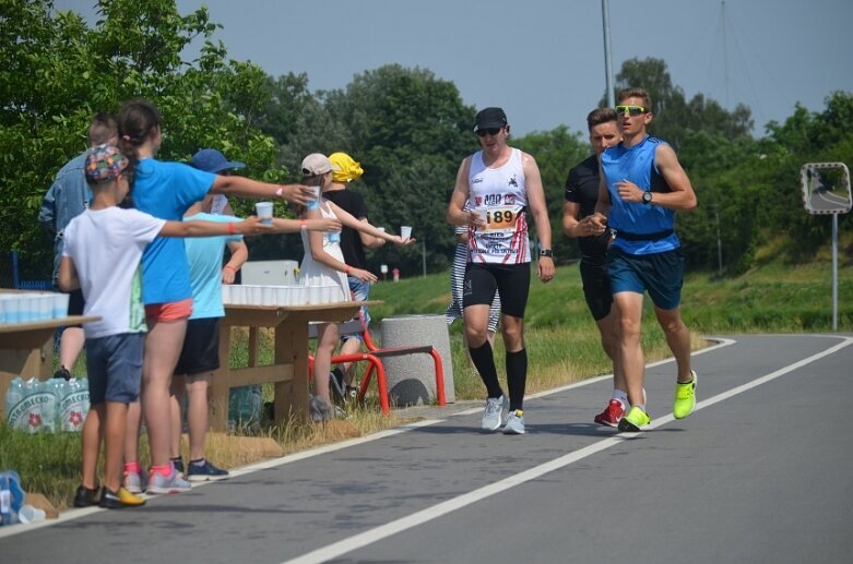  Artur Kamiński najlepszy w półmaratonie 