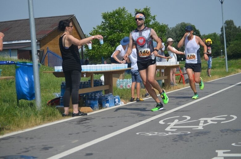  Artur Kamiński najlepszy w półmaratonie 