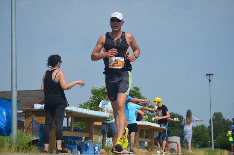  Artur Kamiński najlepszy w półmaratonie 