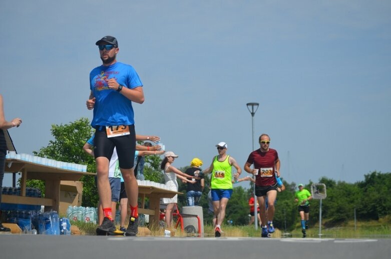  Artur Kamiński najlepszy w półmaratonie 