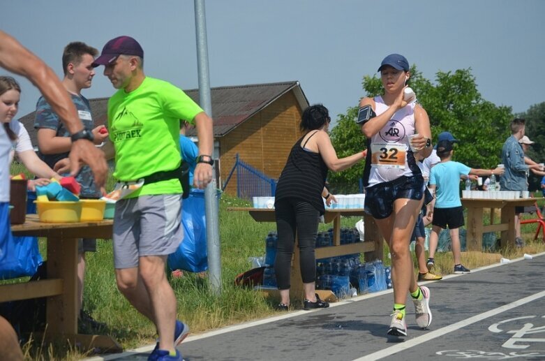  Artur Kamiński najlepszy w półmaratonie 