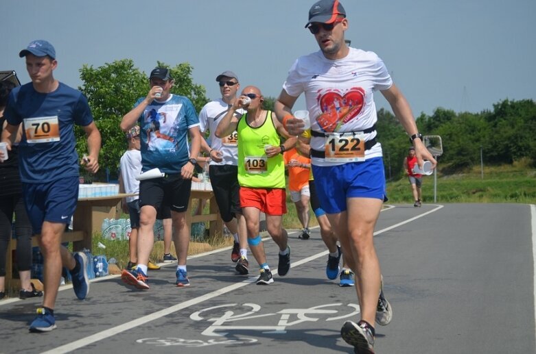  Artur Kamiński najlepszy w półmaratonie 