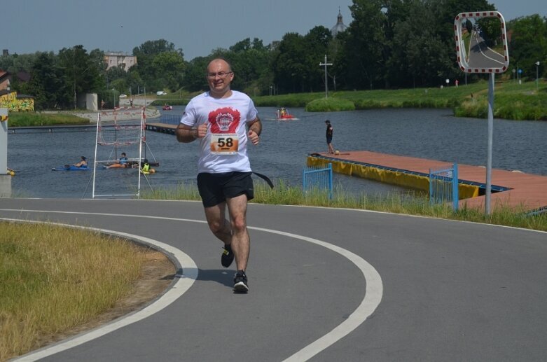  Artur Kamiński najlepszy w półmaratonie 