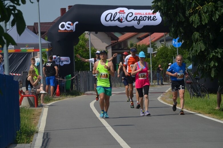  Artur Kamiński najlepszy w półmaratonie 