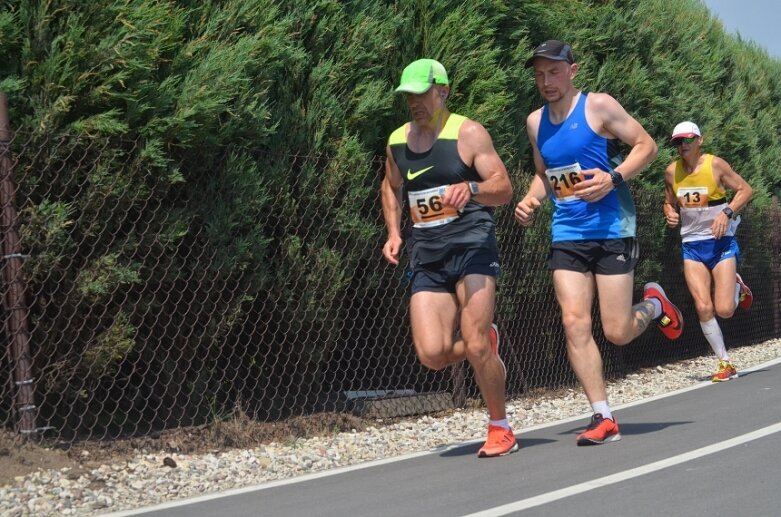  Artur Kamiński najlepszy w półmaratonie 