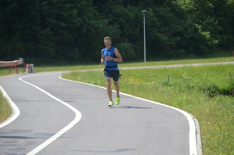  Artur Kamiński najlepszy w półmaratonie 