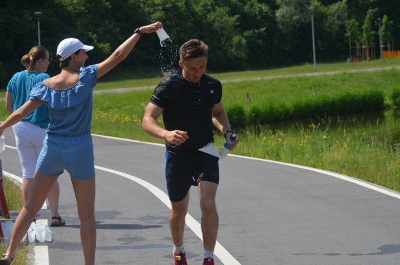  Artur Kamiński najlepszy w półmaratonie 