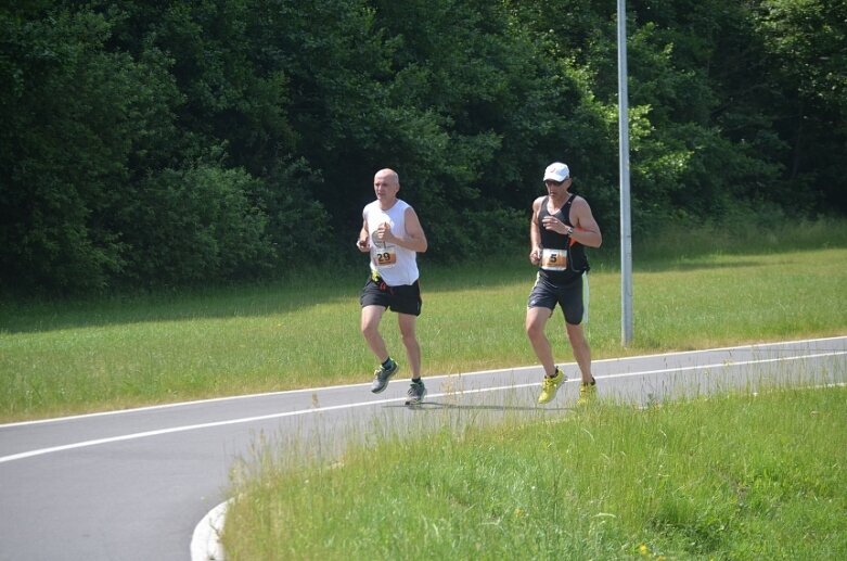  Artur Kamiński najlepszy w półmaratonie 