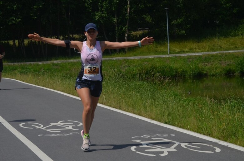  Artur Kamiński najlepszy w półmaratonie 