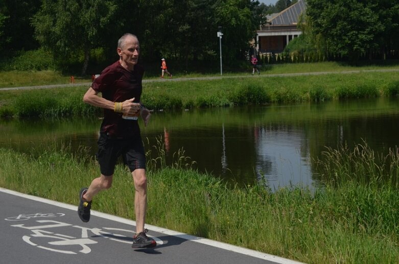  Artur Kamiński najlepszy w półmaratonie 