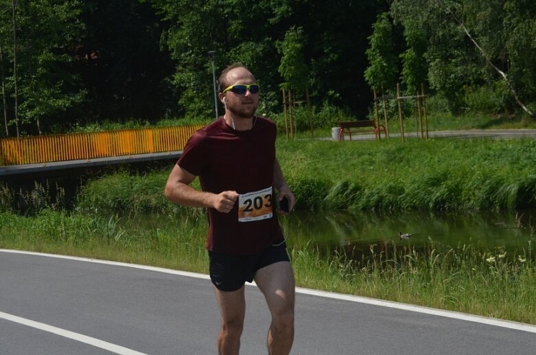  Artur Kamiński najlepszy w półmaratonie 