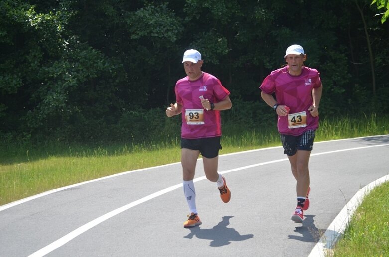  Artur Kamiński najlepszy w półmaratonie 