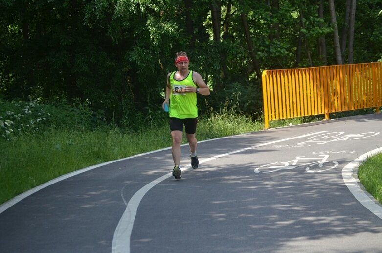  Artur Kamiński najlepszy w półmaratonie 