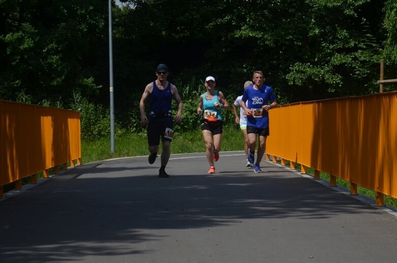  Artur Kamiński najlepszy w półmaratonie 