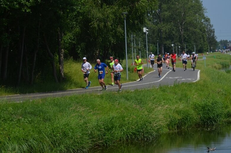  Artur Kamiński najlepszy w półmaratonie 