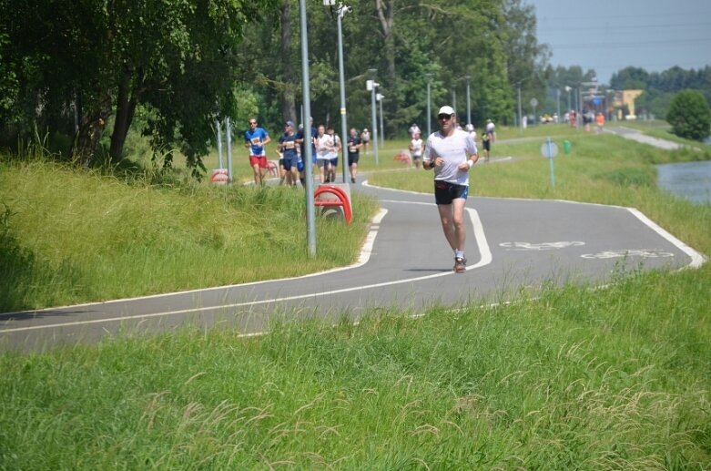  Artur Kamiński najlepszy w półmaratonie 