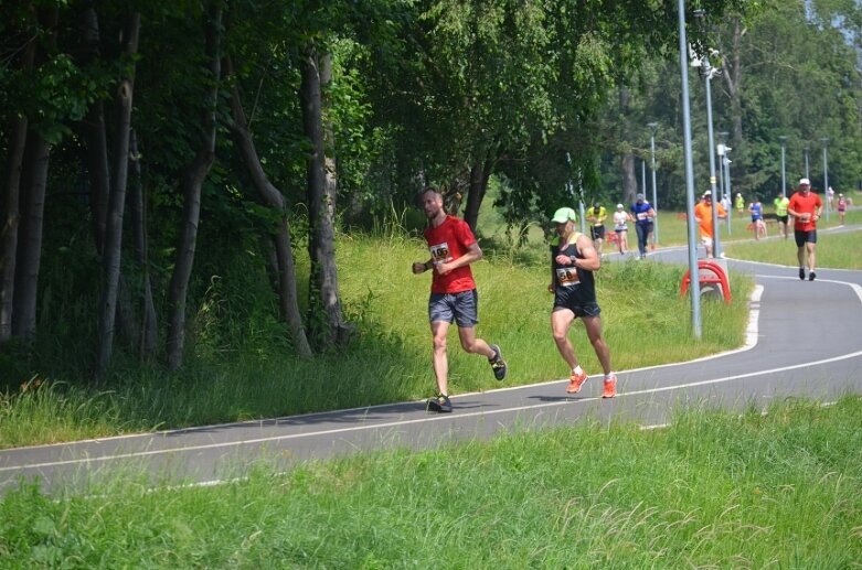  Artur Kamiński najlepszy w półmaratonie 