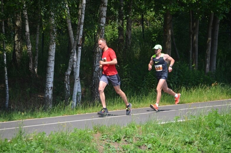  Artur Kamiński najlepszy w półmaratonie 