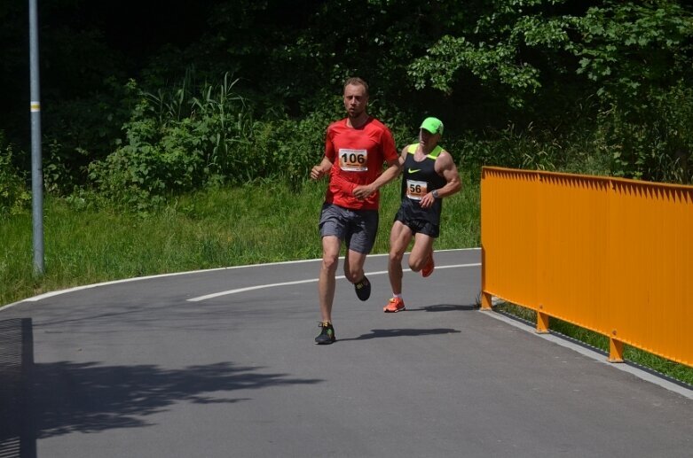  Artur Kamiński najlepszy w półmaratonie 