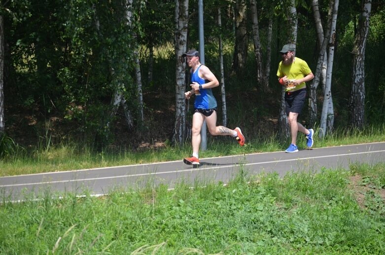  Artur Kamiński najlepszy w półmaratonie 