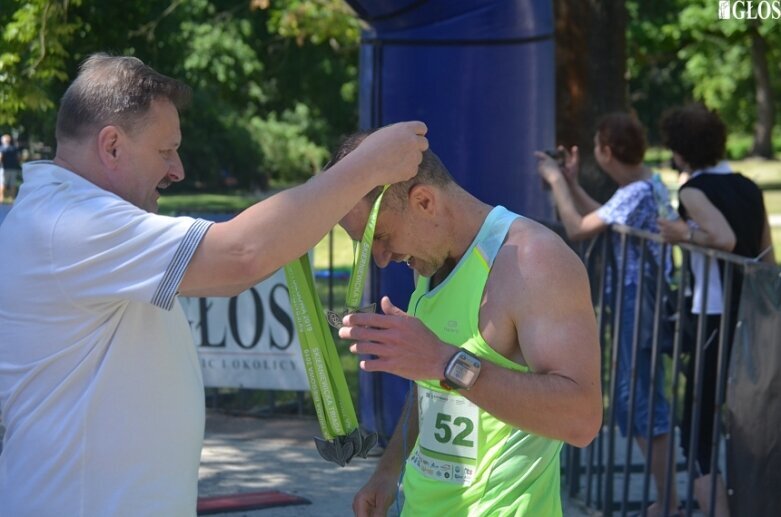  Artur Kamiński zwycięzcą Biegu Zielonego Jabłuszka  