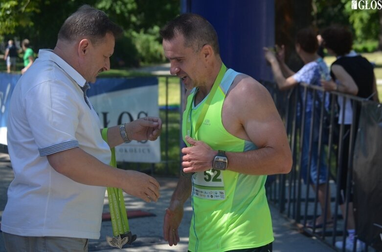  Artur Kamiński zwycięzcą Biegu Zielonego Jabłuszka  