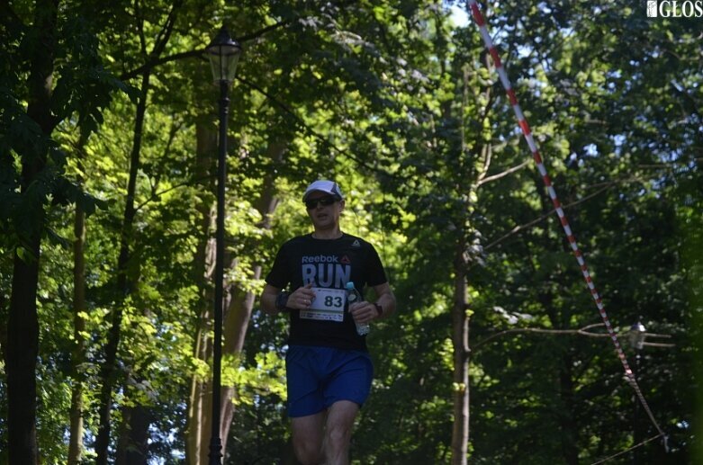  Artur Kamiński zwycięzcą Biegu Zielonego Jabłuszka  