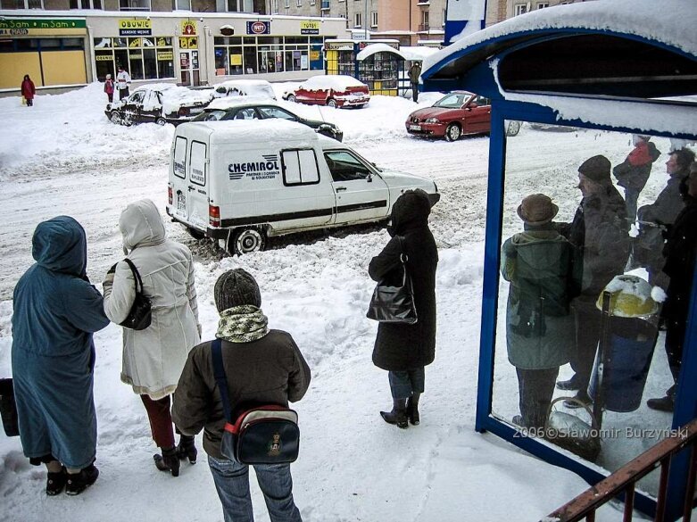  Atak zimy w Skierniewicach. Tak wyglądało miasto w 2006 roku [ZDJĘCIA] 