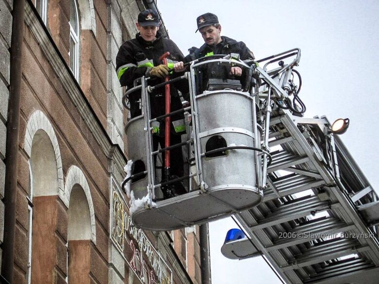  Atak zimy w Skierniewicach. Tak wyglądało miasto w 2006 roku [ZDJĘCIA] 