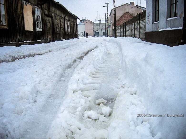  Atak zimy w Skierniewicach. Tak wyglądało miasto w 2006 roku [ZDJĘCIA] 