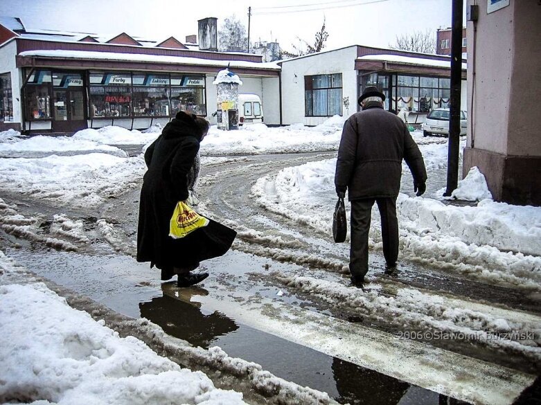  Atak zimy w Skierniewicach. Tak wyglądało miasto w 2006 roku [ZDJĘCIA] 