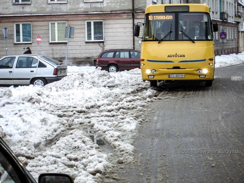  Atak zimy w Skierniewicach. Tak wyglądało miasto w 2006 roku [ZDJĘCIA] 