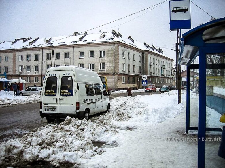  Atak zimy w Skierniewicach. Tak wyglądało miasto w 2006 roku [ZDJĘCIA] 