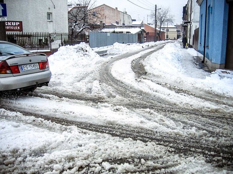  Atak zimy w Skierniewicach. Tak wyglądało miasto w 2006 roku [ZDJĘCIA] 