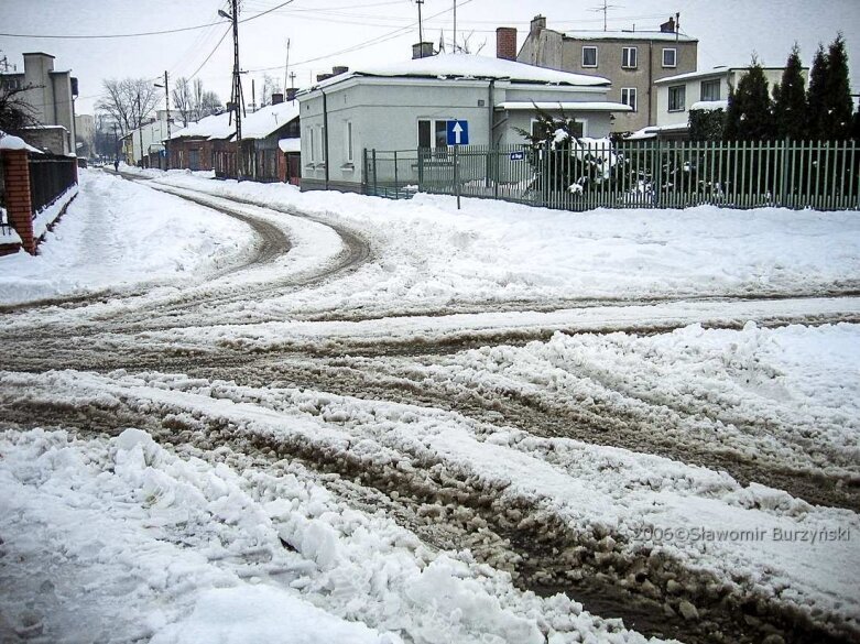  Atak zimy w Skierniewicach. Tak wyglądało miasto w 2006 roku [ZDJĘCIA] 