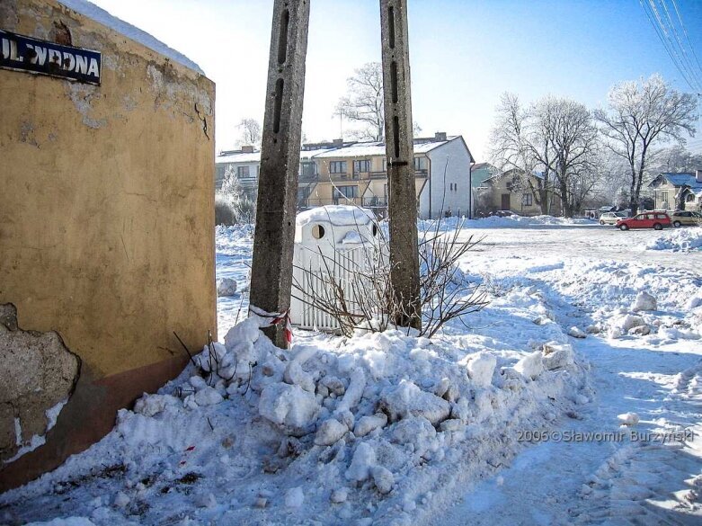  Atak zimy w Skierniewicach. Tak wyglądało miasto w 2006 roku [ZDJĘCIA] 