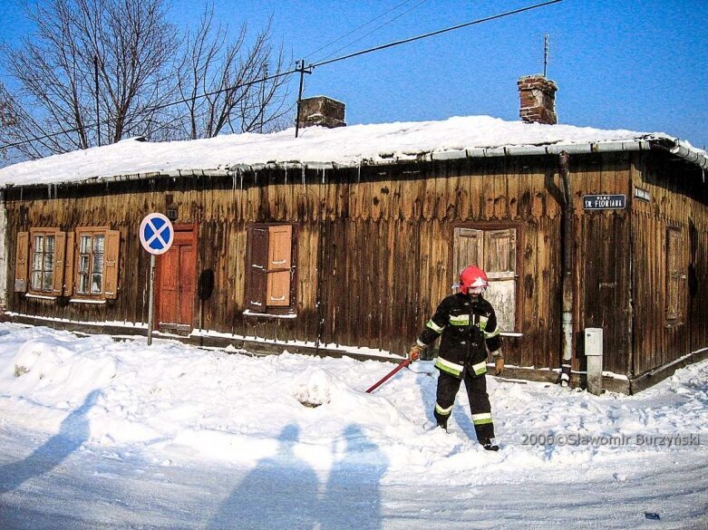  Atak zimy w Skierniewicach. Tak wyglądało miasto w 2006 roku [ZDJĘCIA] 