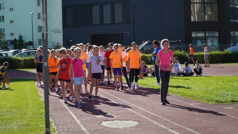  Aż 350 uczestników cyklu Czwartki Lekkoatletyczne 