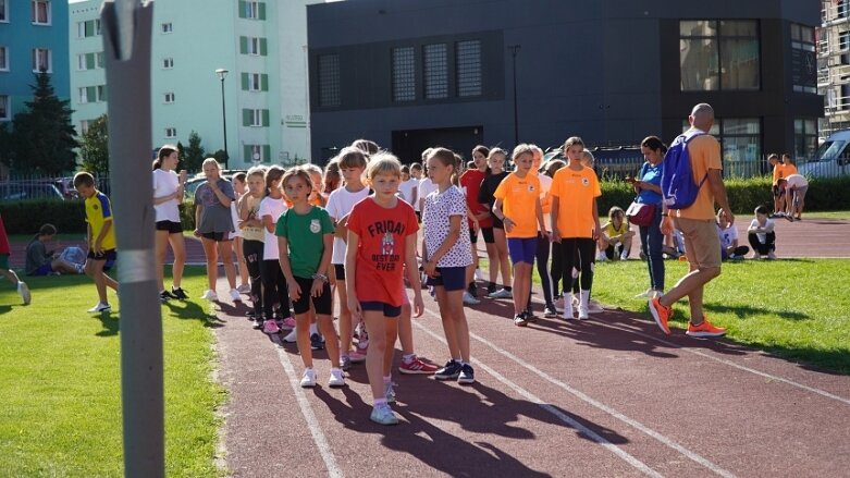  Aż 350 uczestników cyklu Czwartki Lekkoatletyczne 