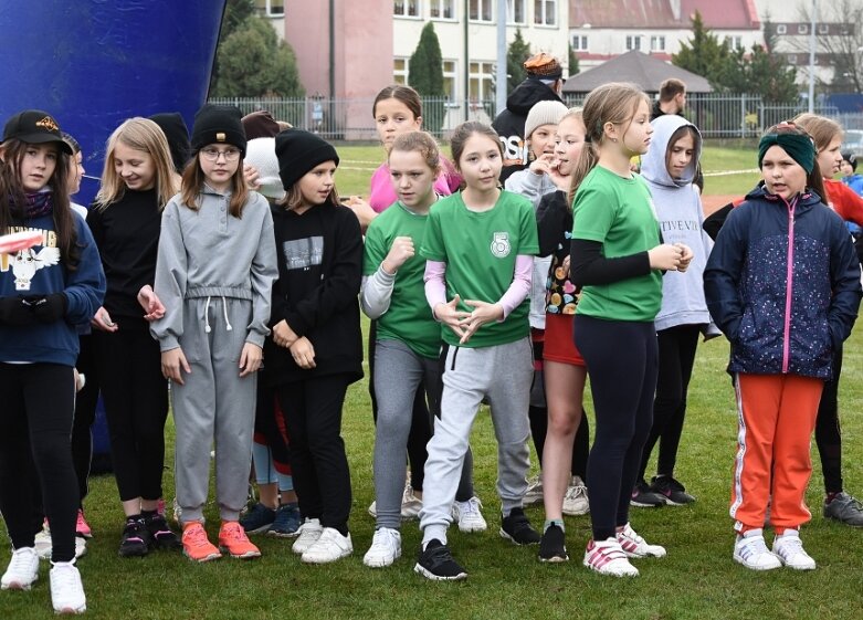  Aż 600 uczestników w dziecięco-młodzieżowym Biegu Niepodległości 