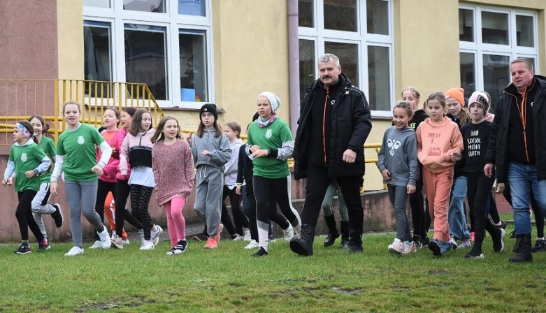  Aż 600 uczestników w dziecięco-młodzieżowym Biegu Niepodległości 