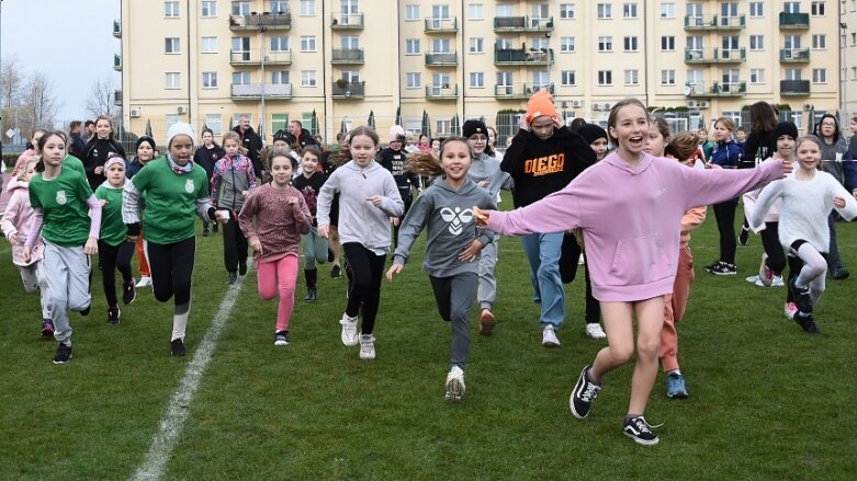  Aż 600 uczestników w dziecięco-młodzieżowym Biegu Niepodległości 