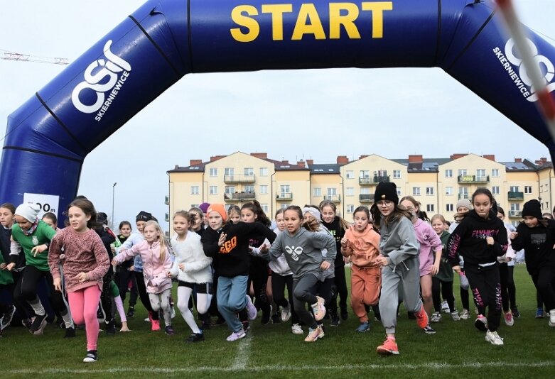  Aż 600 uczestników w dziecięco-młodzieżowym Biegu Niepodległości 