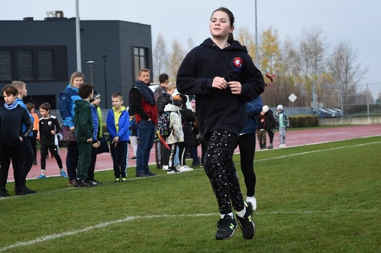  Aż 600 uczestników w dziecięco-młodzieżowym Biegu Niepodległości 